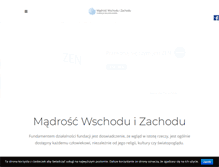 Tablet Screenshot of jagerfundacja.pl